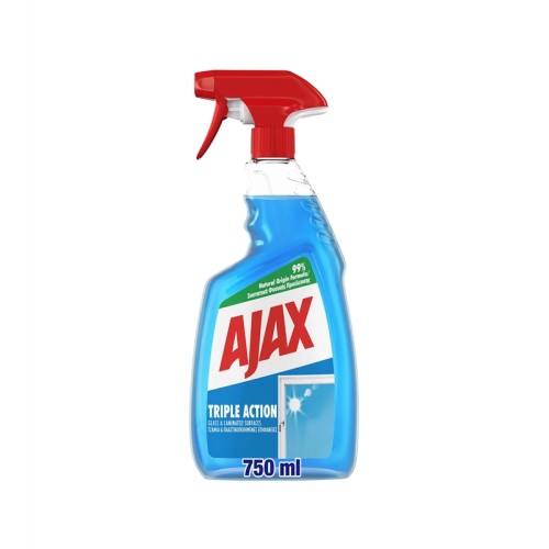 AJAX ΤΖΑΜΙΩΝ TRIPLE ACTION ΑΝΤΛΙΑ 750ml AJAX ΤΖΑΜΙΩΝ TRIPLE ACTION ΑΝΤΛΙΑ 750ml