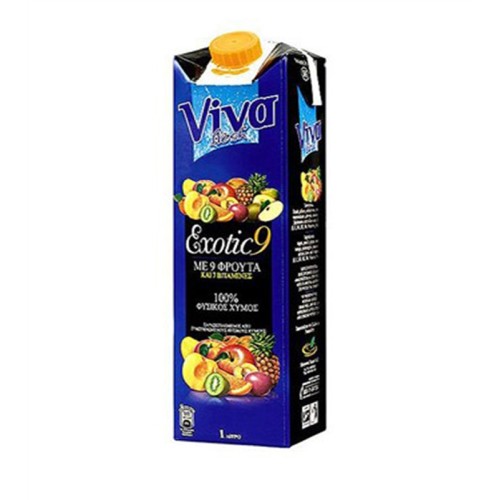 VIVA FRESH EXOTIC ΦΥΣΙΚΟΣ ΧΥΜΟΣ 1Lit VIVA FRESH EXOTIC ΦΥΣΙΚΟΣ ΧΥΜΟΣ 1Lit