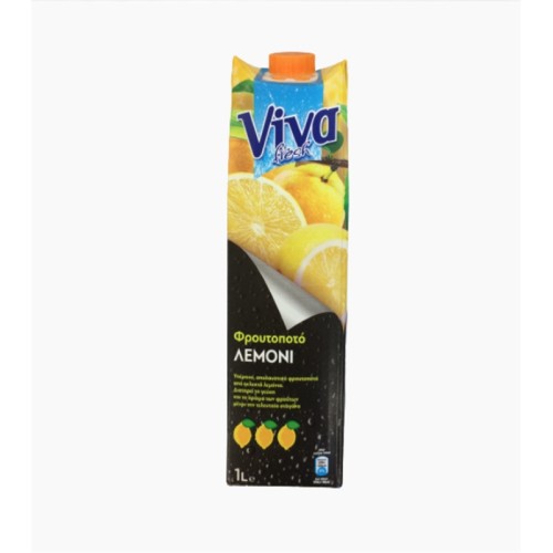 VIVA ΛΕΜΟΝΙ ΦΡΟΥΤΟΠΟΤΟ 1Lit VIVA ΛΕΜΟΝΙ ΦΡΟΥΤΟΠΟΤΟ 1Lit