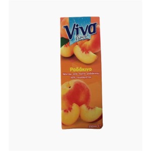 VIVA ΡΟΔΑΚΙΝΟ ΦΡΟΥΤΟΠΟΤΟ 250ml