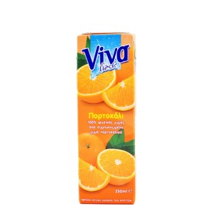 VIVA ΠΟΡΤΟΚΑΛΙ ΦΥΣΙΚΟΣ ΧΥΜΟΣ 250ml