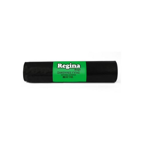 REGINA ΣΑΚ.ΑΠΟΡ. 80X110 ΜΑΥΡΕΣ 10τεμ. REGINA ΣΑΚ.ΑΠΟΡ. 80X110 ΜΑΥΡΕΣ 10τεμ.