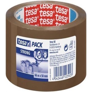 TESA ΤΑΙΝΙΑ ΣΥΣΚ PP ΚΑΦΕ  66mX50mm ΧΑΜ ΘΟΡ