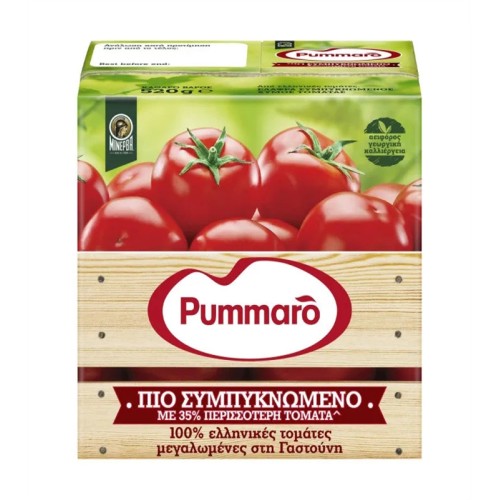 PUMMARO ΠΙΟ ΣΥΜΠΥΚΝΩΜΕΝΟ 520g PUMMARO ΠΙΟ ΣΥΜΠΥΚΝΩΜΕΝΟ 520g