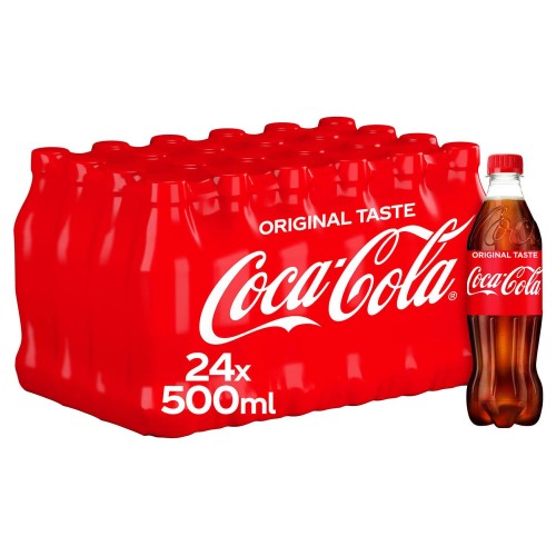 COCA COLA 500ml 24/ΚΙΒ COCA COLA 500ml 24/ΚΙΒ