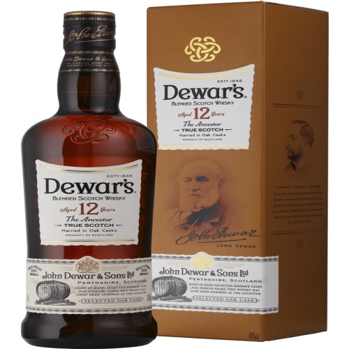 DEWAR'S ΟΥΙΣΚΙ 12 ΕΤΩΝ 700ml DEWAR'S ΟΥΙΣΚΙ 12 ΕΤΩΝ 700ml