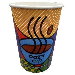 ΠΟΤΗΡΙ ΧΑΡΤΙΝΟ 8oz SW ''COZY CUP'' 50ΤΕΜ