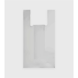ΤΣΑΝΤΕΣ T-SHIRT HDPE ΜΠΛΕ-ΔΙΑΦΑΝΕΣ DELUXE 60cm 1KG