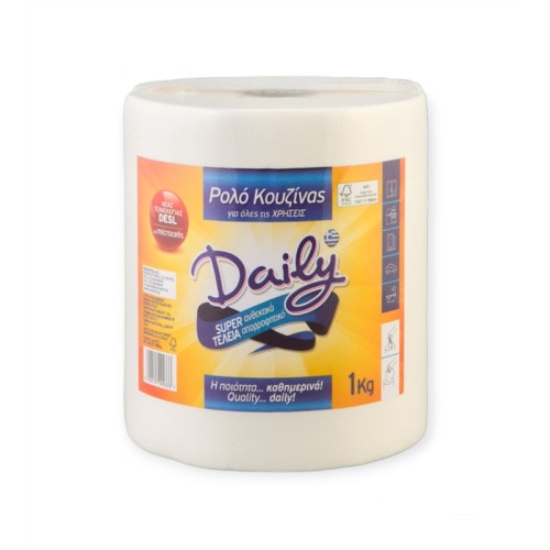 DAILY Ρ/Κ ΛΕΥΚΟ 950gr DAILY Ρ/Κ ΛΕΥΚΟ 950gr