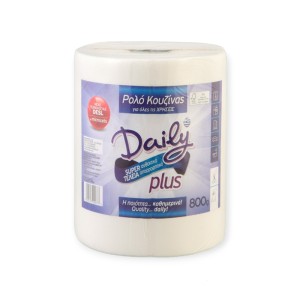 DAILY Ρ/Κ ΛΕΥΚΟ 760gr