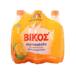 ΒΙΚΟΣ ΠΟΡΤΟΚΑΛΑΔΑ  6χ330ml  (-10%)